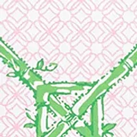 Snap Card Case, Butterfly Trellis
