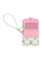 Snap Card Case, Butterfly Trellis
