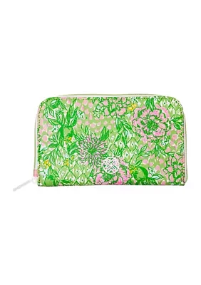 Travel Wallet, Lime Feeling Good