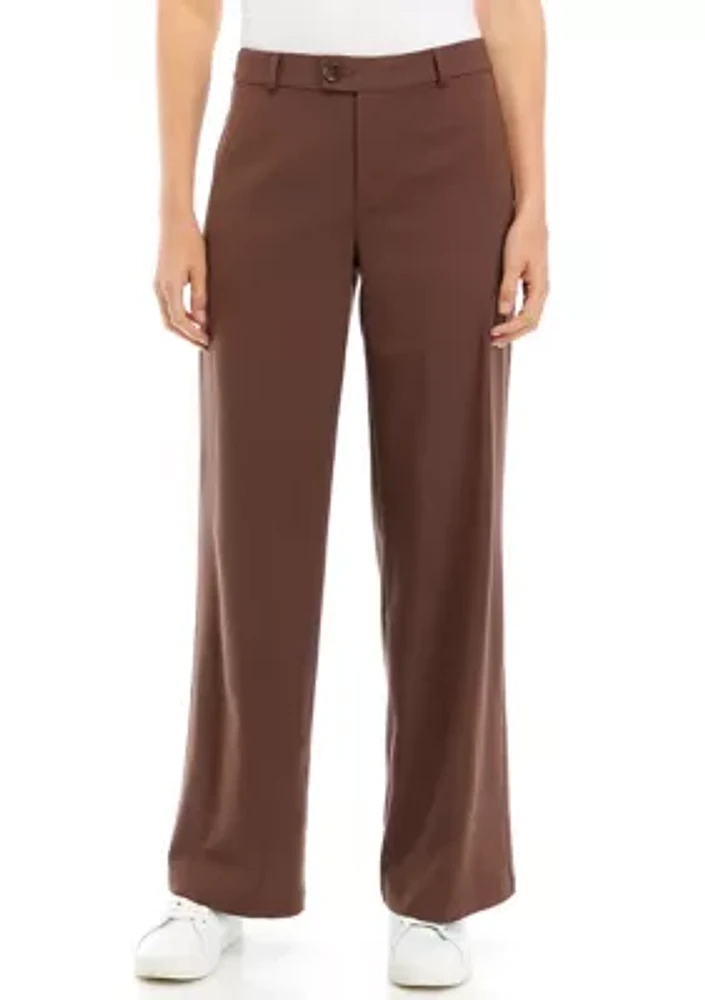 Extended Tab Trouser Pants