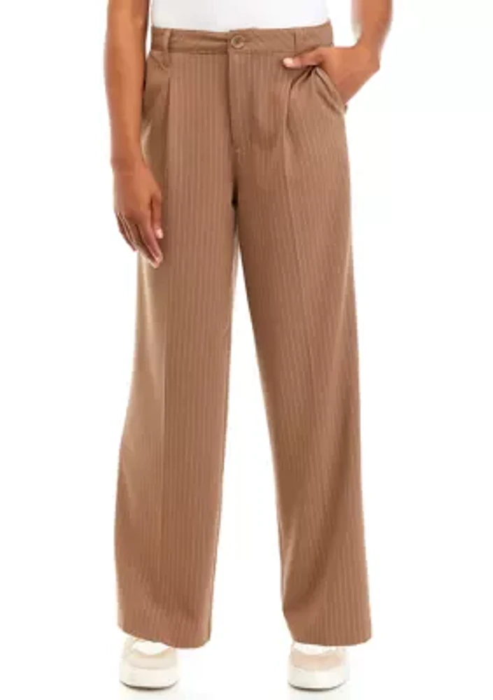 Single Pleated Pants