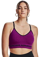 Women's Seamless Low Long Sports Bra