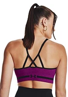 Women's Seamless Low Long Sports Bra