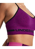 Women's Seamless Low Long Sports Bra