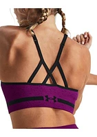 Women's Seamless Low Long Sports Bra