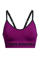 Women's Seamless Low Long Sports Bra