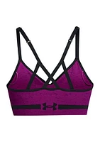 Women's Seamless Low Long Sports Bra