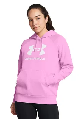 Women's Rival Fleece Big Logo Hoodie