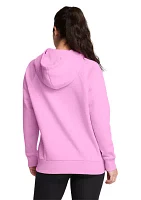 Women's Rival Fleece Big Logo Hoodie