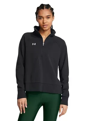 Women's Rival Fleece Textured Half Zip Hoodie