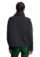 Women's Rival Fleece Textured Half Zip Hoodie