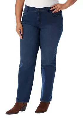 Plus Amanda Classic Average Jeans