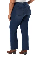 Plus Amanda Classic Average Jeans