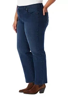 Plus Amanda Classic Average Jeans