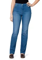 Amanda Denim Average Pants