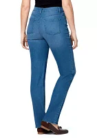 Amanda Denim Average Pants