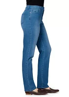 Amanda Denim Average Pants