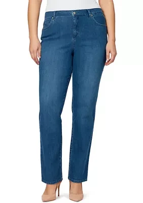 Plus Amanda Jeans - Short