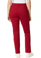 Women's Amanda Straight Jeans- Average Length