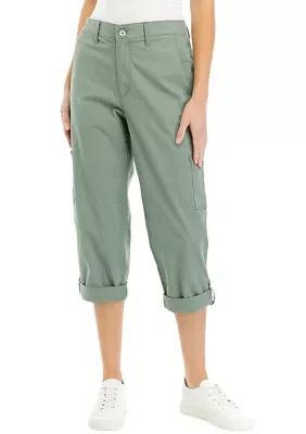 Women's Cargo Capri Pants