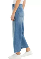 Women's Shape Effect Tummy Sculpt Wide Leg Pants