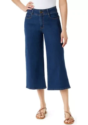 Women's Shape Effect Tummy Sculpt Culotte Pants