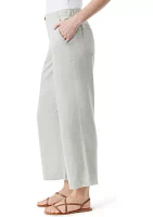 Women's Cropped Wide Leg Pants