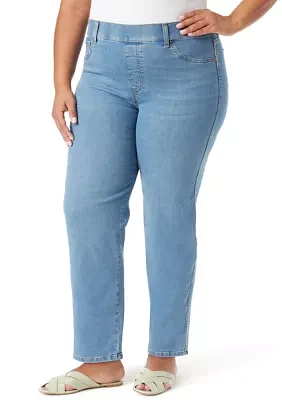 Plus Shape Effect Jeans