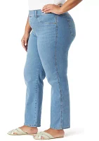 Plus Shape Effect Jeans