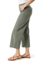 Women's Wide Leg Cropped Pants