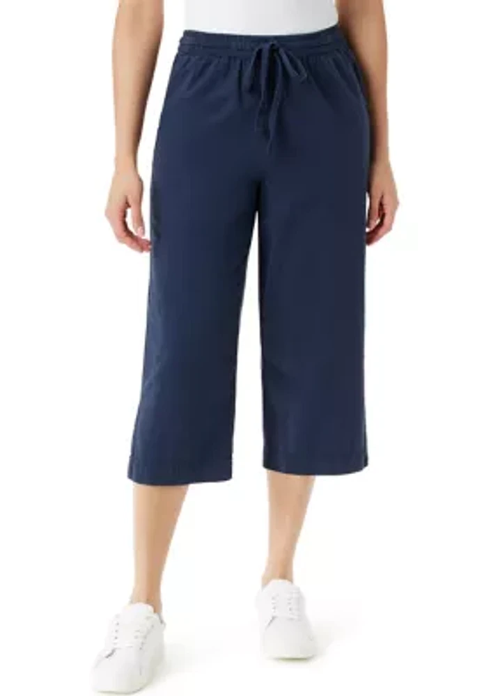 Petite Blaine Capri Pants