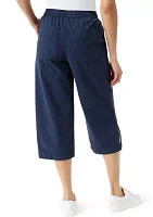 Petite Blaine Capri Pants