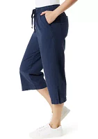 Petite Blaine Capri Pants