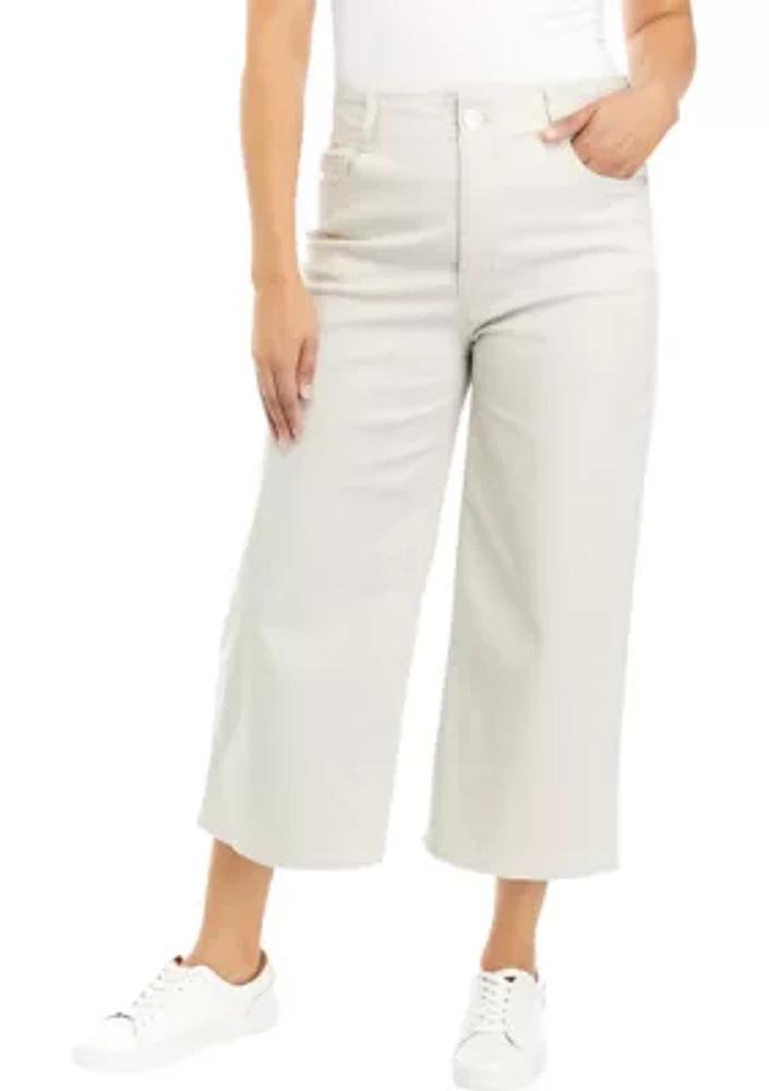 Women's Shape Effect Tummy Sculpt Culotte Pants