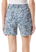 Women's Amanda Printed Shorts