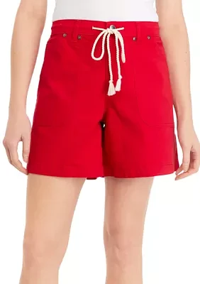 Women's Patch Pocket Shorts