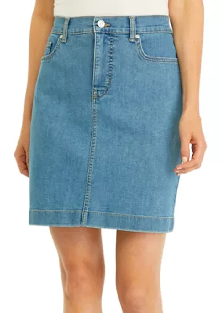 Women's Short Denim Skirt