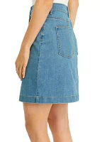 Petite Denim Skirt