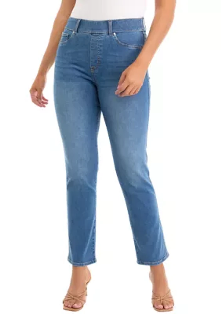 Women's Shape Effect Straight Jeans