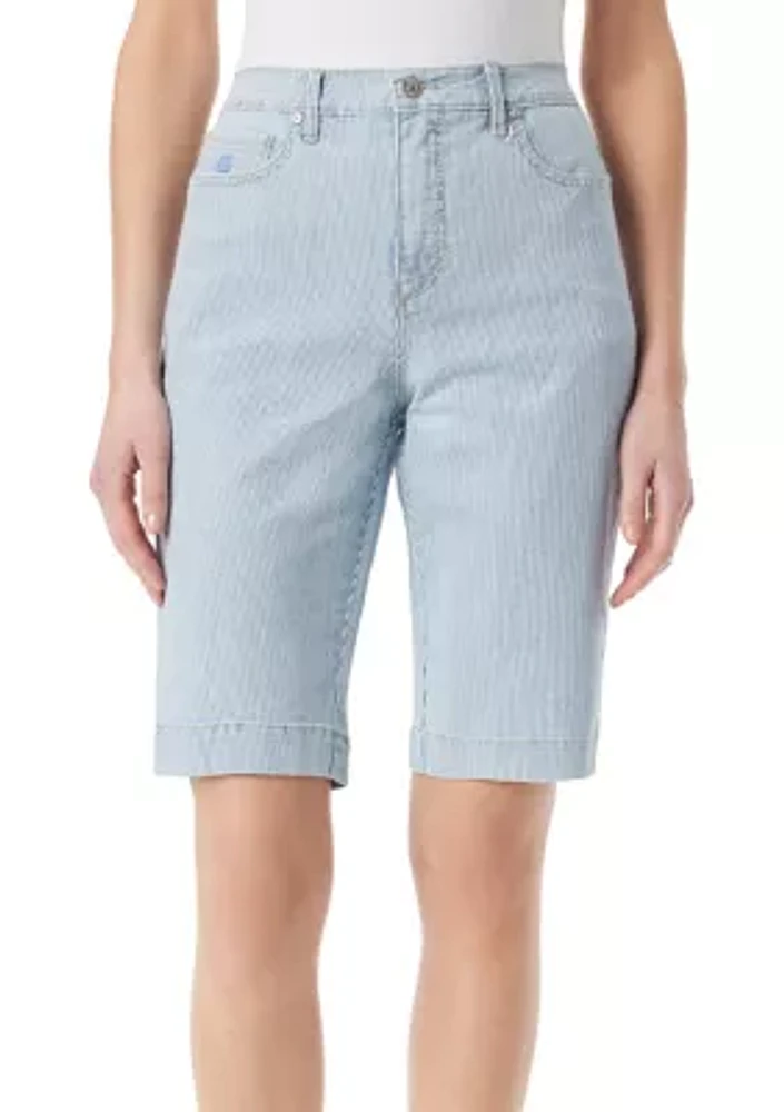 Petite Amanda Bermuda Shorts