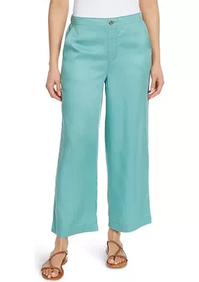 Petite Wide Leg Pants