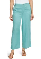 Petite Wide Leg Pants