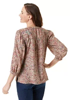 Women's 3/4 Sleeve Merisa Shirt