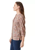 Women's 3/4 Sleeve Merisa Shirt