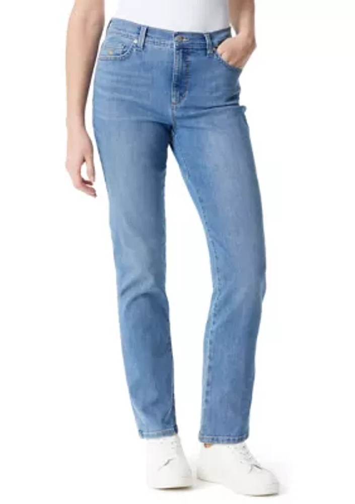 Women's Amanda 5 Pocket Straight Leg Jeans