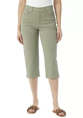 Women's Amanda Capri Pants with Side Slit