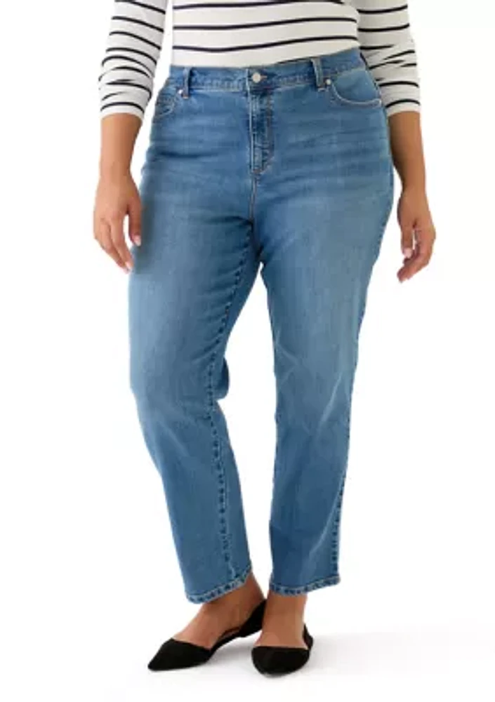 Plus Amanda Classic Jeans