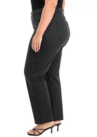 Plus Amanda Ponte Pants