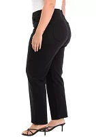 Plus Amanda Ponte Pants