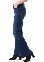 Women's Dakota Flare Jeans with Cut Hem